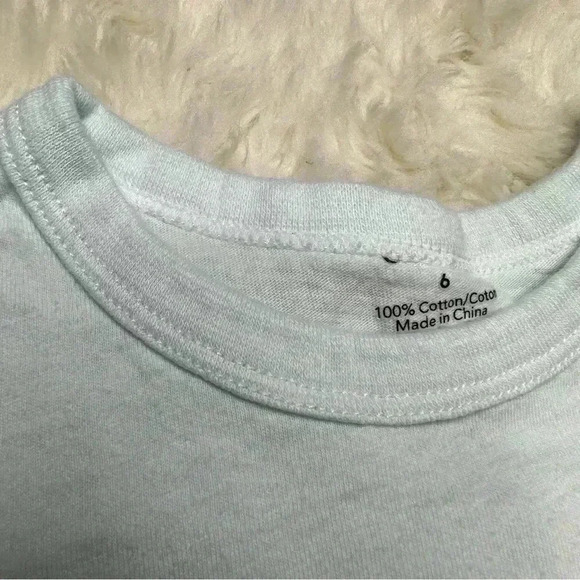 George T-Shirt White Size 6 - Picture 3 of 16